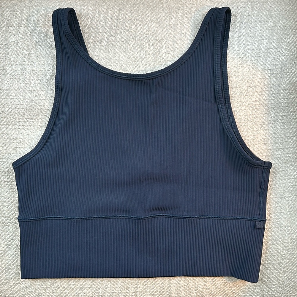 Lululemon Power Pivot Ribbed Tank Top